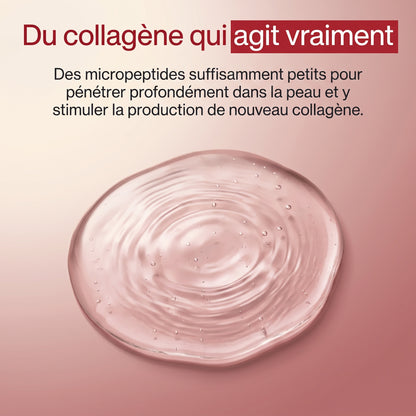 Masque enveloppant au collagene et son pinceau