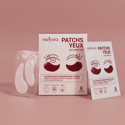 Patchs yeux aux peptides